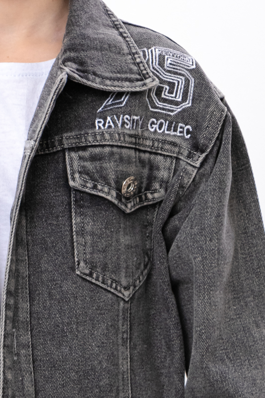 Куртка джинсова для хлопчика